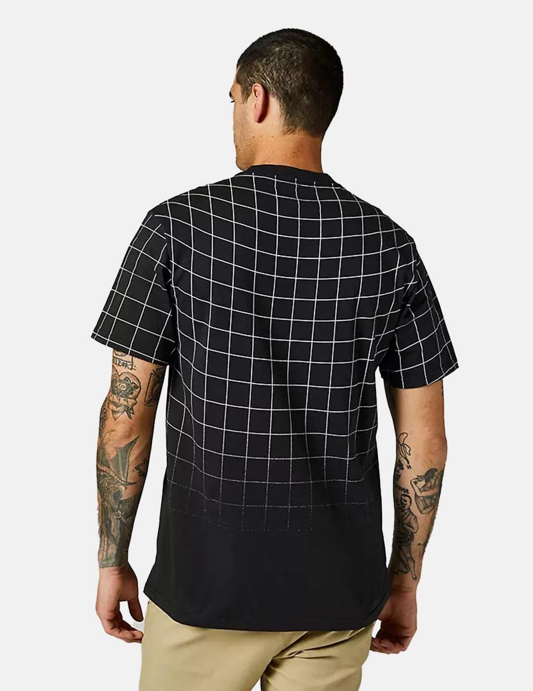 Camiseta Fox Celz Premium Negro Para Hombre