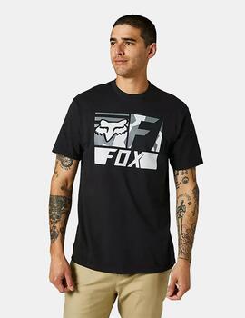 Camiseta Fox Rwt Box Premium Negro Para Hombre