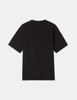 Camiseta Dickies Icon Washed Negro Para Hombre