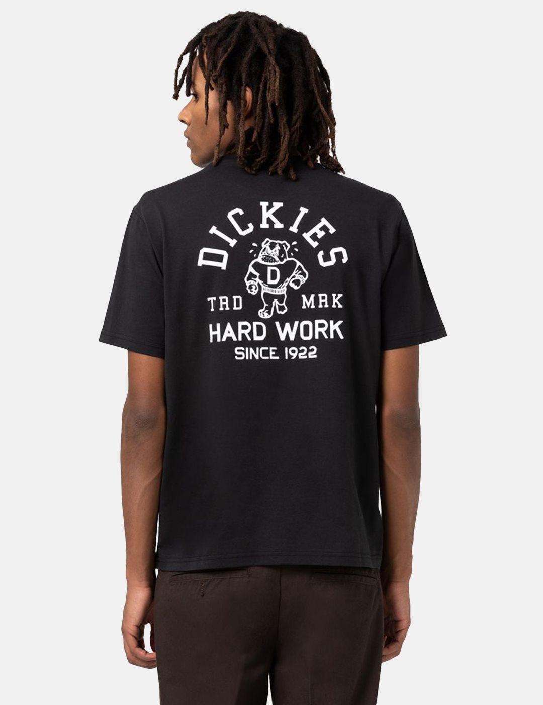 Camiseta Dickies Cleveland Negro Para Hombre