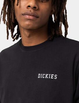 Camiseta Dickies Cleveland Negro Para Hombre