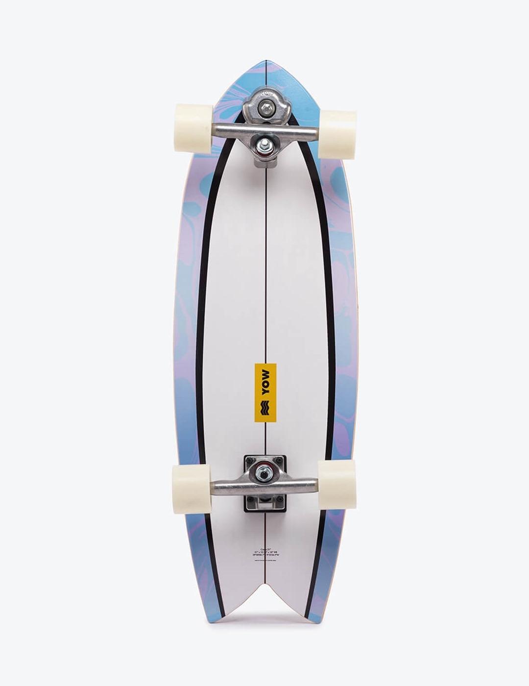 Surf Skate Yow Coxos 31' x 10.25' Power Surfing Series