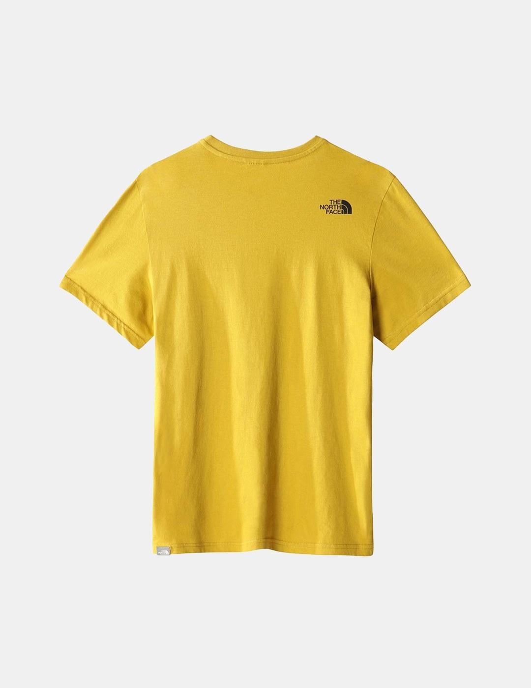 Camiseta North Face Simple Dome Mineral Gold Hombre