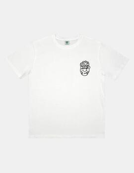 Camiseta The Dudes Stop Trying Blanco Para Hombre