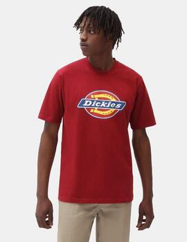 Camiseta Dickies Icon Logo rojo