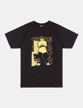 Camiseta Grimey Pasion Gamberra Negro Para Hombre