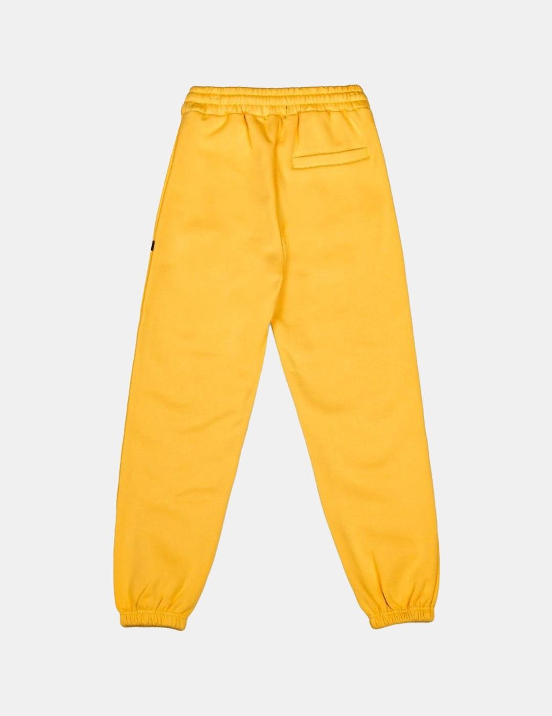 Pantalones Grimey Lust Mantra Amarillo Para Hombre
