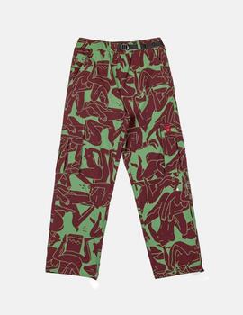 Pantalones Grimey Lust Mantra Verde Para Hombre