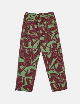 Pantalones Grimey Lust Mantra Verde Para Hombre