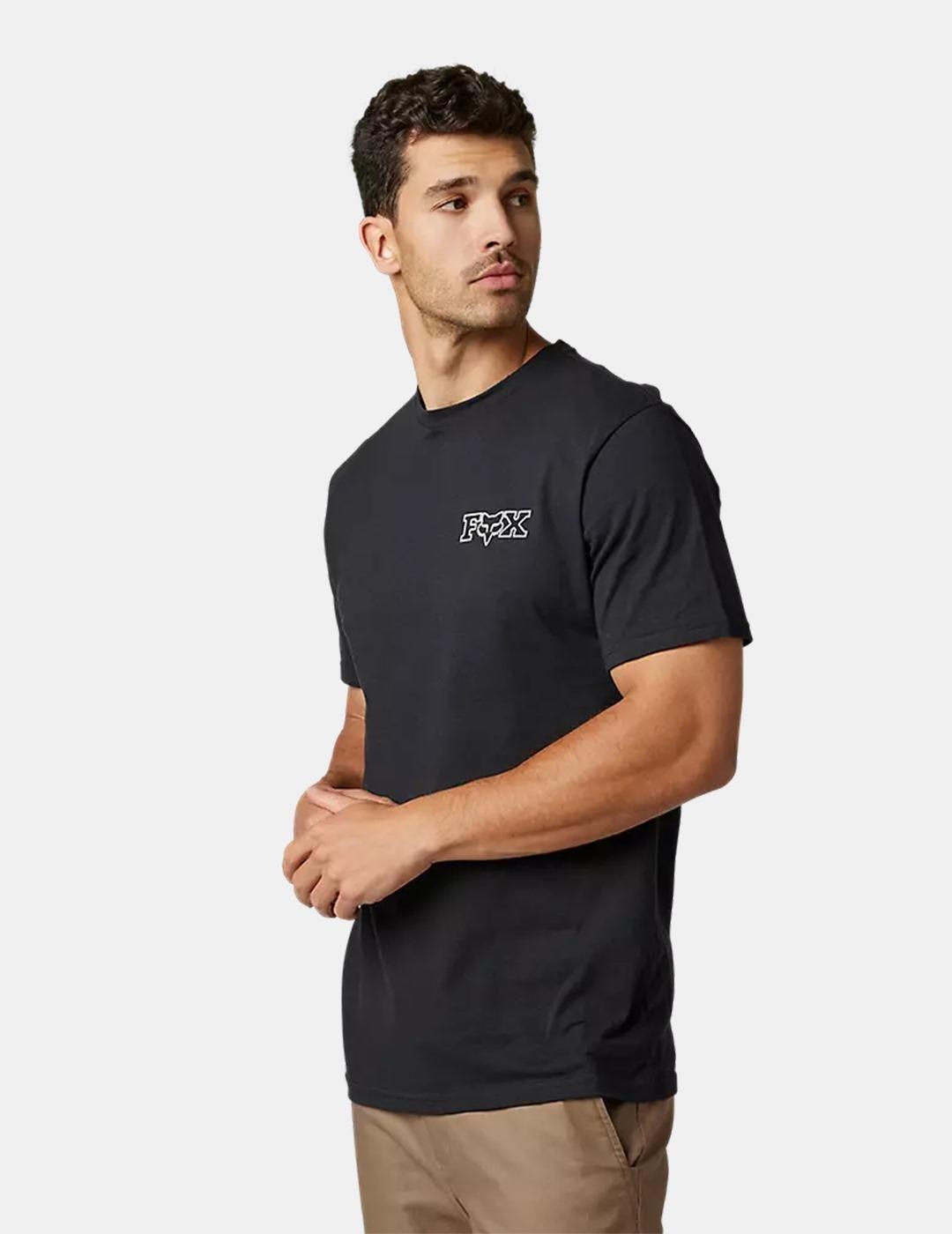 Camiseta Fox Out And About Negro Para Hombre