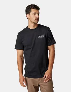 Camiseta Fox Out And About Negro Para Hombre