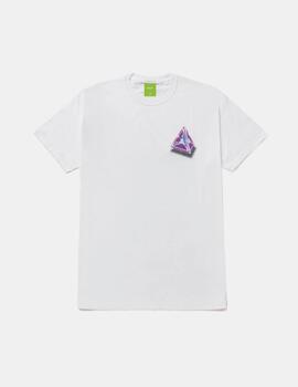 Camiseta Huf Tesseract Blanco Para Hombre