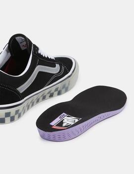 Zapatillas Vans Skate Old Skool Translucent Rubber Negro