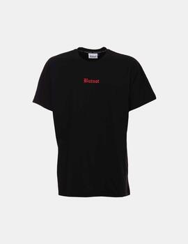 Camiseta Butnot Coccodrillo Negro Para Hombre