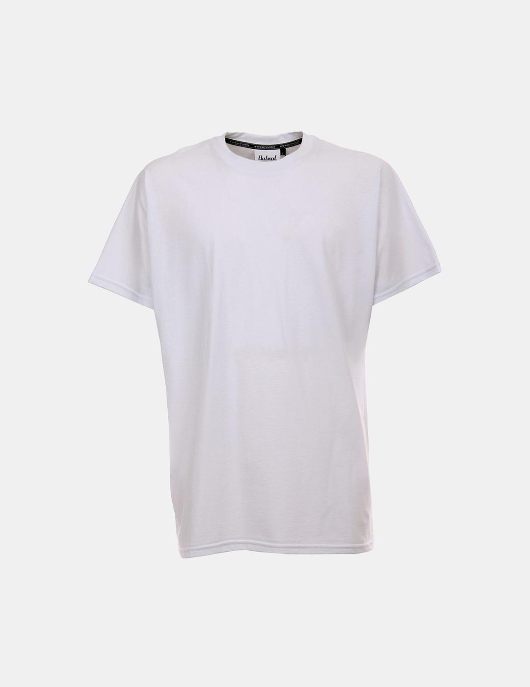 Camiseta Butnot Stampa Serpente Blanco Para Hombre
