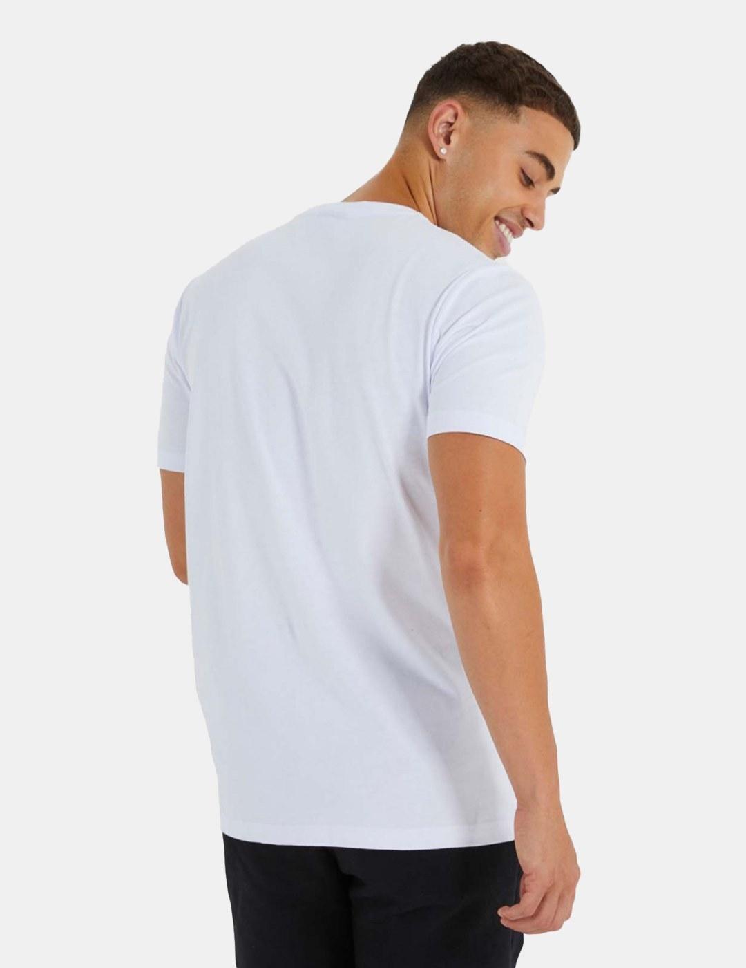 Camiseta Ellesse Subbio Blanco Para Hombre
